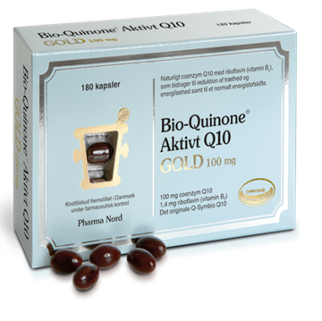 Bio-Quinone Aktivt Gold Q10 180 kaps. 